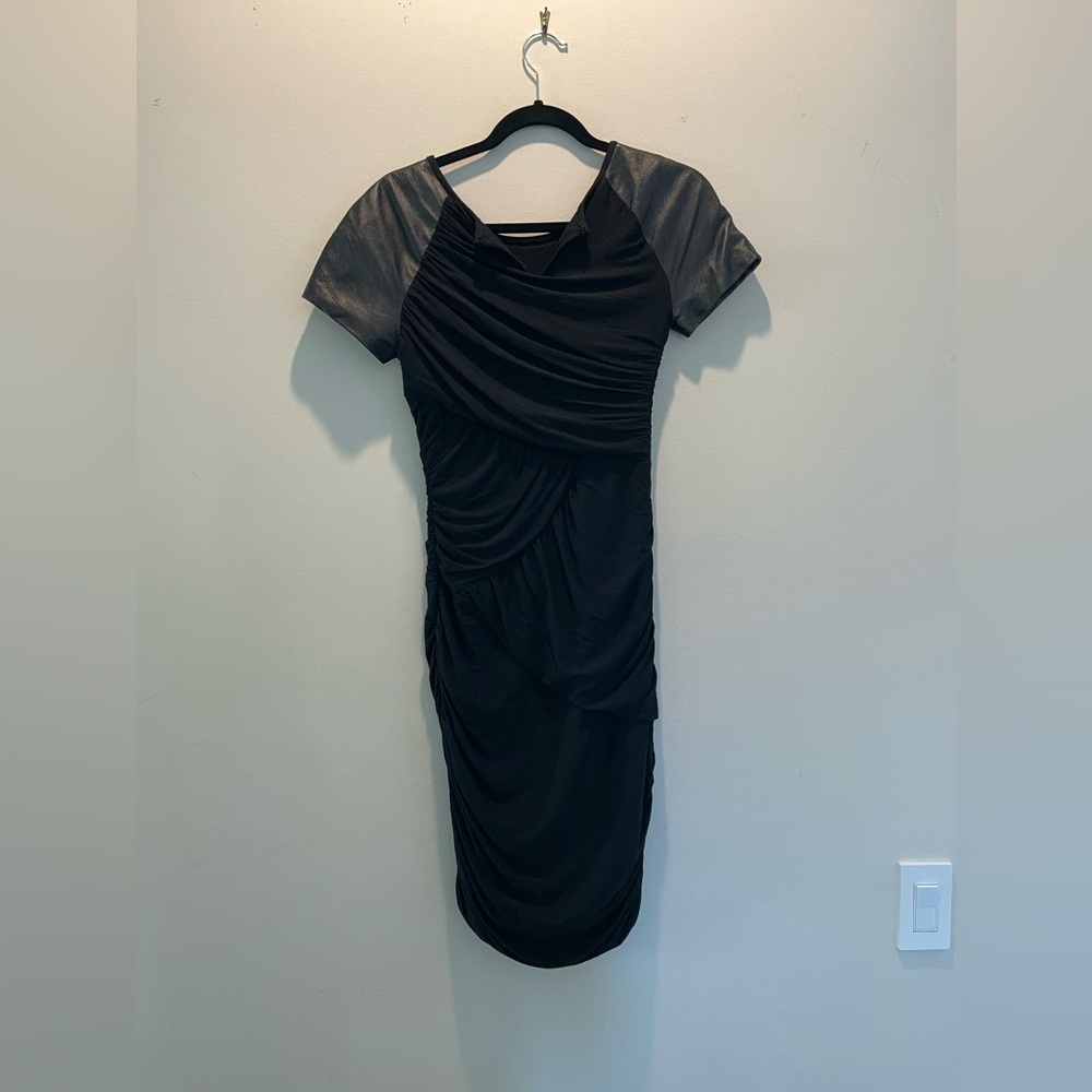 Black Elizabeth & James Midi Dress